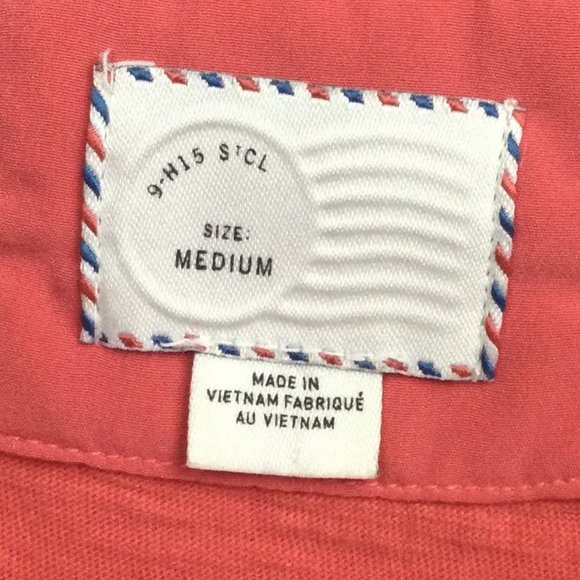 Anthropologie Postmark Orange Layered Peplum Top M - Picture 5 of 10